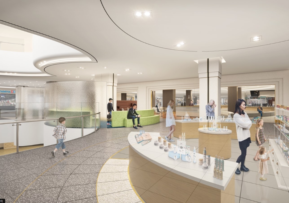 롯데백화점 동탄점 유아동 전문관 조감도. / 사진제공 = 롯데쇼핑