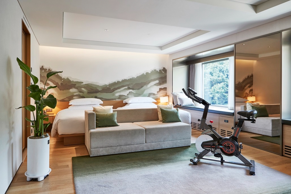 워커힐 비건룸. / 사진제공 = 워커힐호텔앤리조트