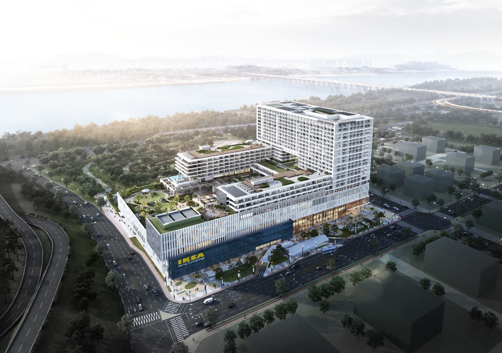 ‘고덕 아이파크 디어반’ 조감도. / 사진=HDC현대산업개발