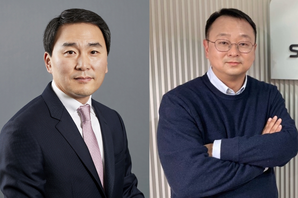 임정배 대상(주) 대표이사(사진 왼쪽), 김병훈 (주)스페이스에프 대표(사진 오른쪽)./ 사진제공 = 대상(주)