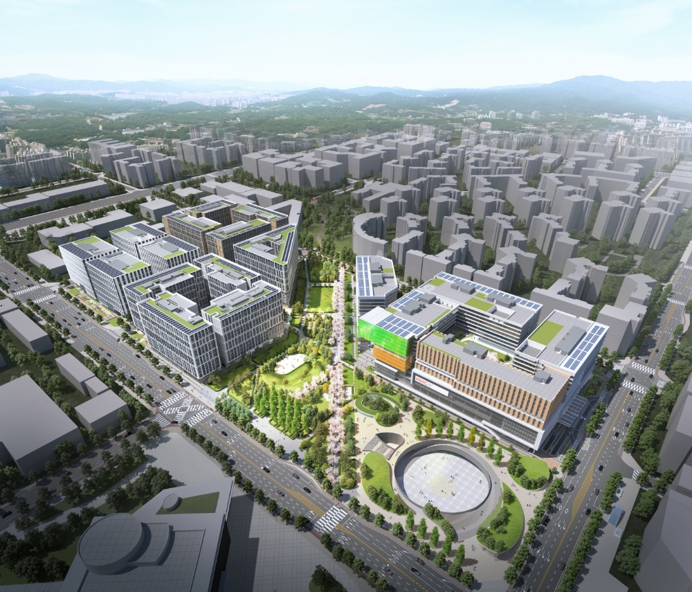 롯데건설 르웨스트 조감도 / 사진제공=롯데건설