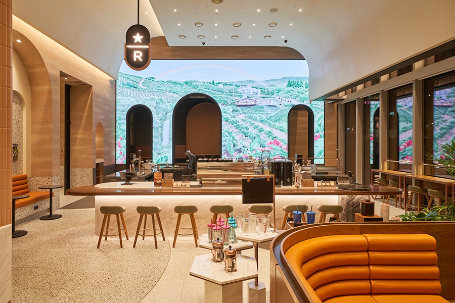 스타벅스 별다방점 전경/사진제공=신세계그룹 뉴스룸