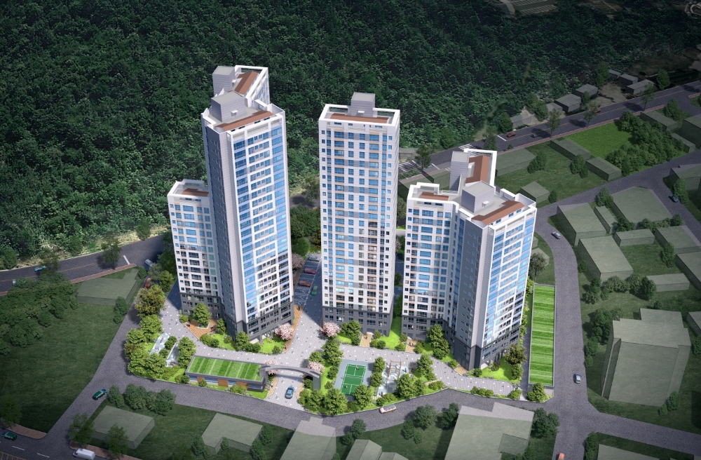 ‘울산 언양 국민주택 소규모재건축 사업’ 조감도