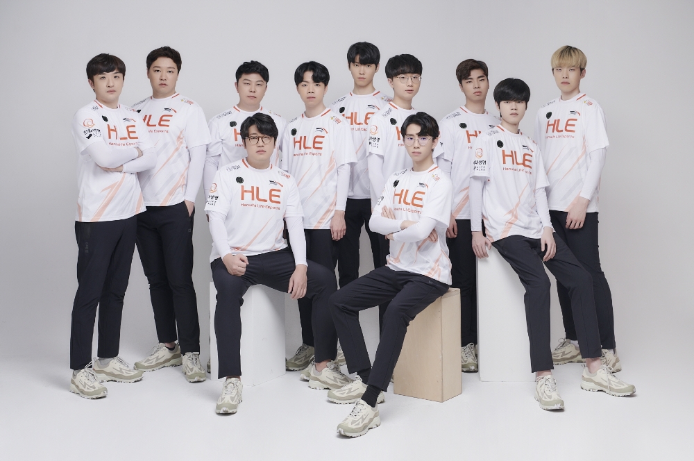 한화생명e스포츠 단체 사진./사진=한화생명e스포츠