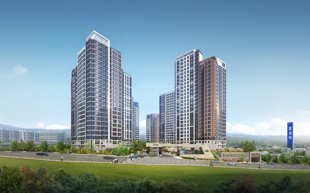 ‘홍성자이’ 투시도. /사진=GS건설