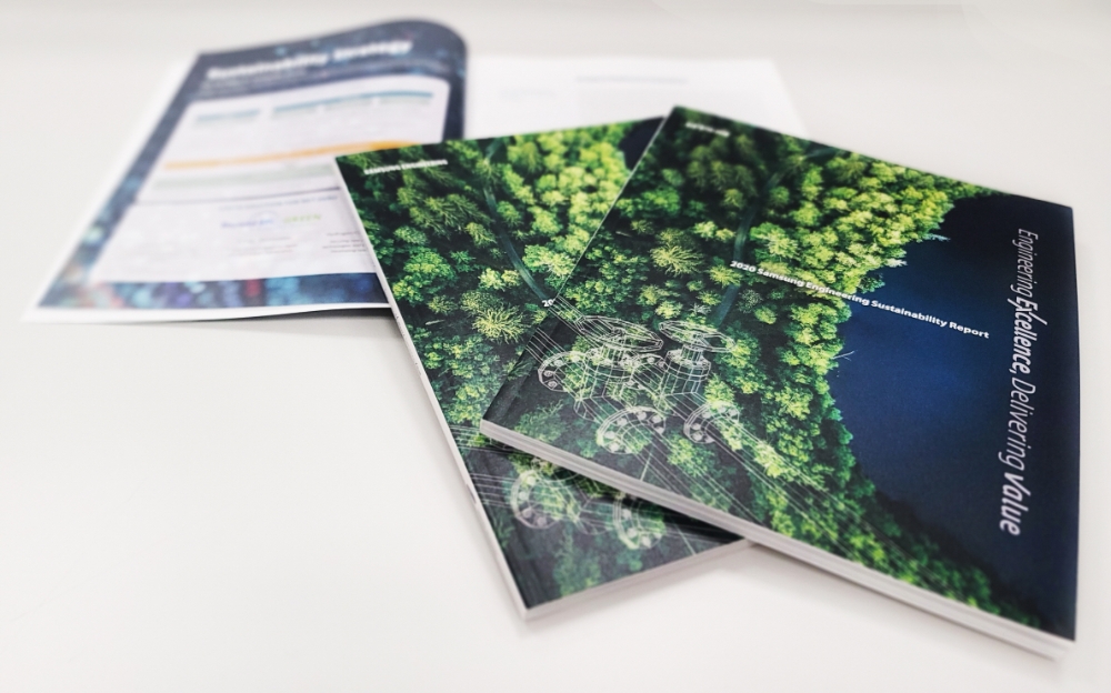 삼성엔지니어링이 '2020 지속가능경영보고서'를 발간했다. /사진제공=삼성엔지니어링