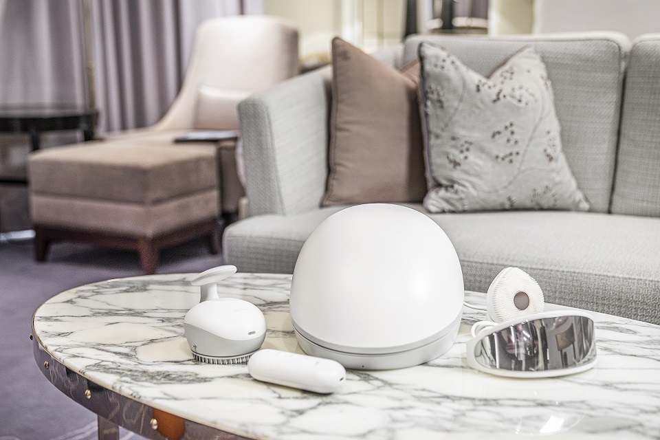 롯데호텔XLG전자 '뷰티 인사이드' 패키지./ 사진제공 = 롯데호텔