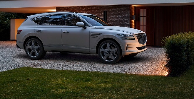 제네시스, GV80 6인승 모델 추가