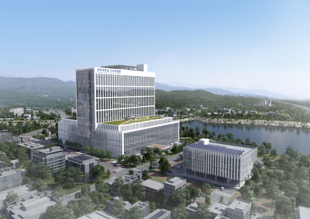 경희대 가야의료원 조감도 / 사진제공=DL이앤씨