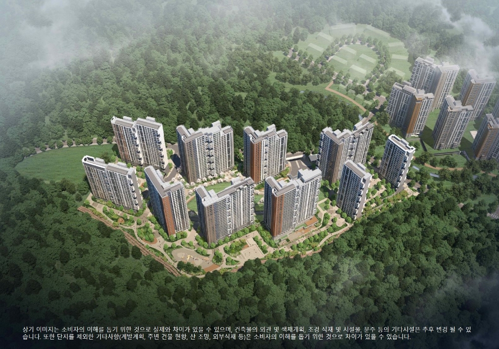 오포자이 오브제 조감도 / 사진제공=GS건설