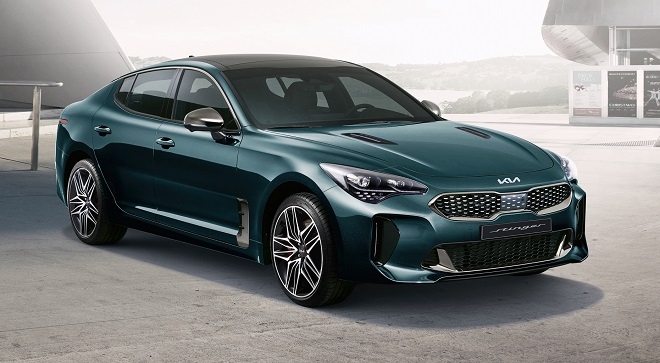 스팅어 애스코트 그린.