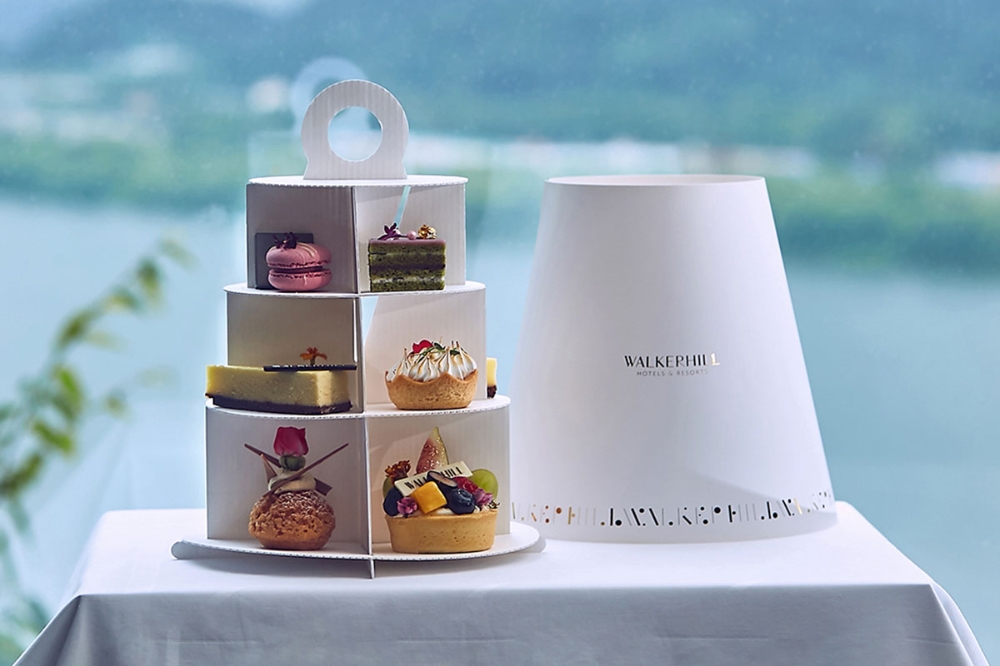 워커힐 파빌리온 디저트 세트. / 사진제공 = 워커힐 호텔앤리조트