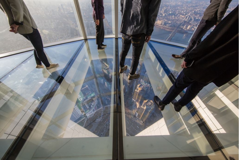 롯데월드타워 서울스카이 전망대에서 본 풍경. /사진제공=서울스카이 홈페이지