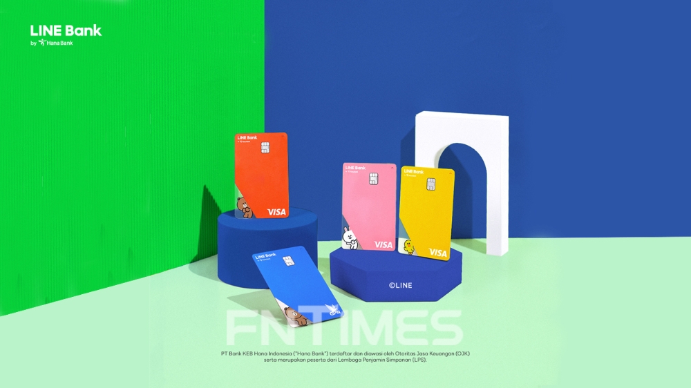 하나금융그룹이 지난 6월 인도네시아에서 출범한 ‘라인뱅크(LINE Bank)’가 출범 3개월 만에 신규 고객 20만명을 돌파했다./사진=하나금융그룹
