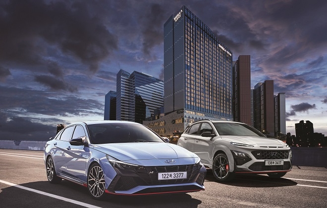 현대차, 부산 신라스테이서 아반떼·코나N 체험 이벤트