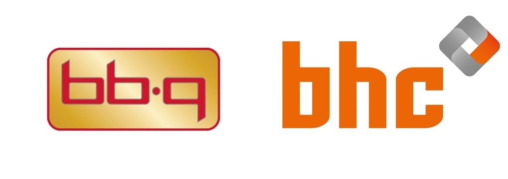 BBQ와 bhc CI/사진제공=각 사 홈페이지