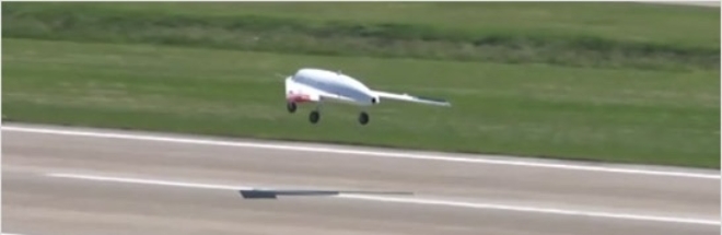 대한항공이 국방기술진흥연구소의 광대역 저피탐 기술 연구 과제를 수주하며 2025년까지 정부 저피탐 무인기 사업에 참여한다. 사진=대한항공.