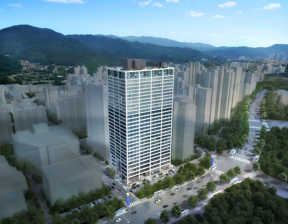 ‘힐스테이트 과천청사역’ 조감도. / 사진제공=현대건설