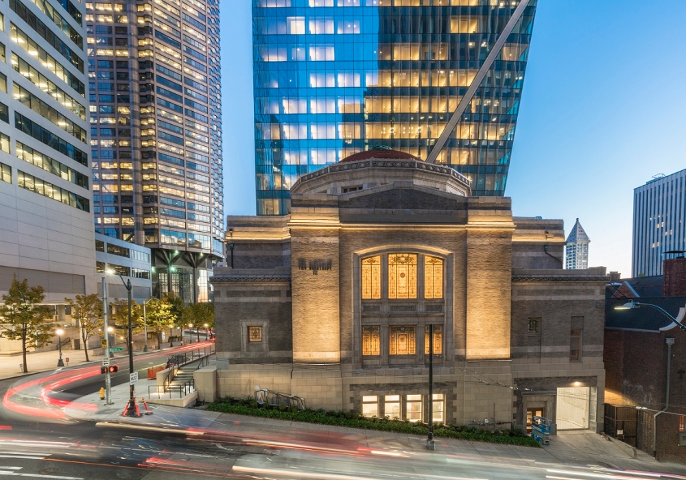 롯데호텔 시애틀 전경. / 사진제공 = 호텔롯데