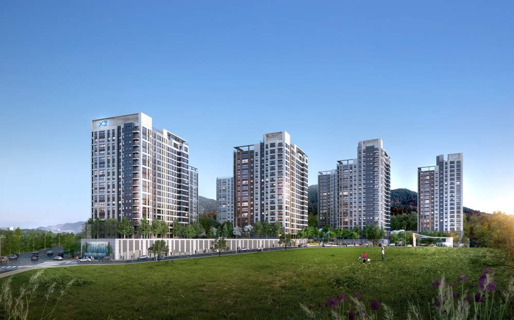 동해자이 투시도. / 사진제공=GS건설