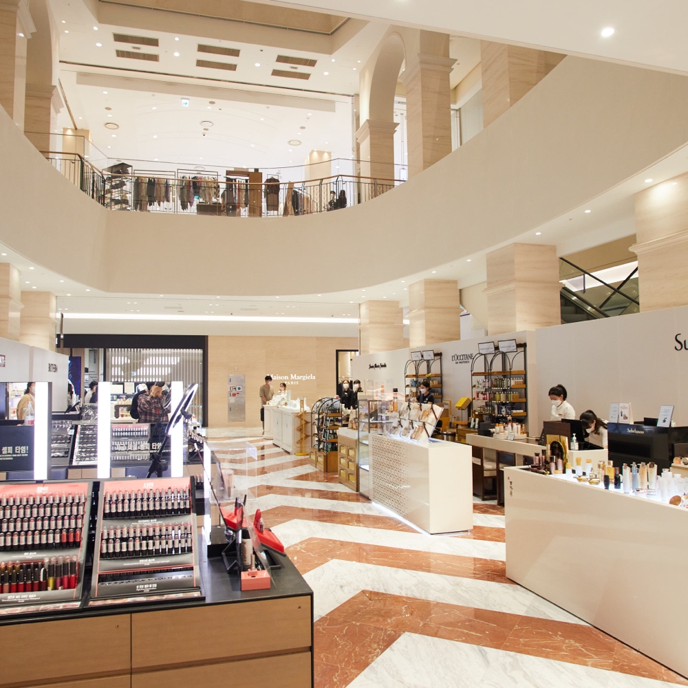 신세계 경기점 지하 1층 전경./ 사진제공 = 신세계백화점