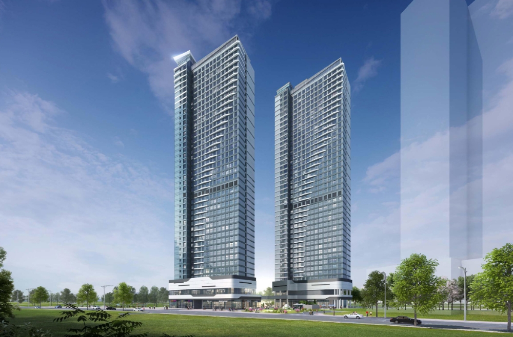 청라국제도시 아이파크 조감도