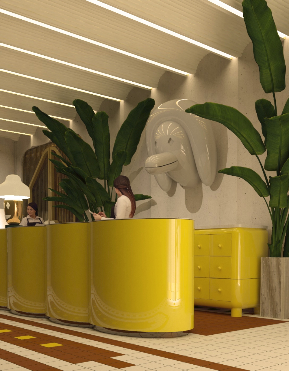 클럽 YP판교점 예상모습. / 사진제공 = 현대백화점그룹