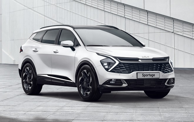 기아 준중형SUV 5세대 스포티지.