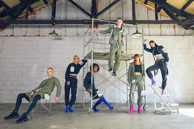 현대차, 버려지는 자동차 소재로 만든 패션 공개…리스타일 2021