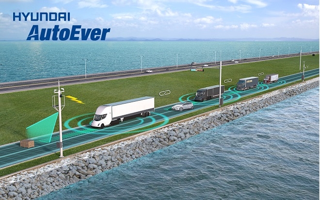 현대오토에버, 새만금 상용차 자율주행 사업 수주