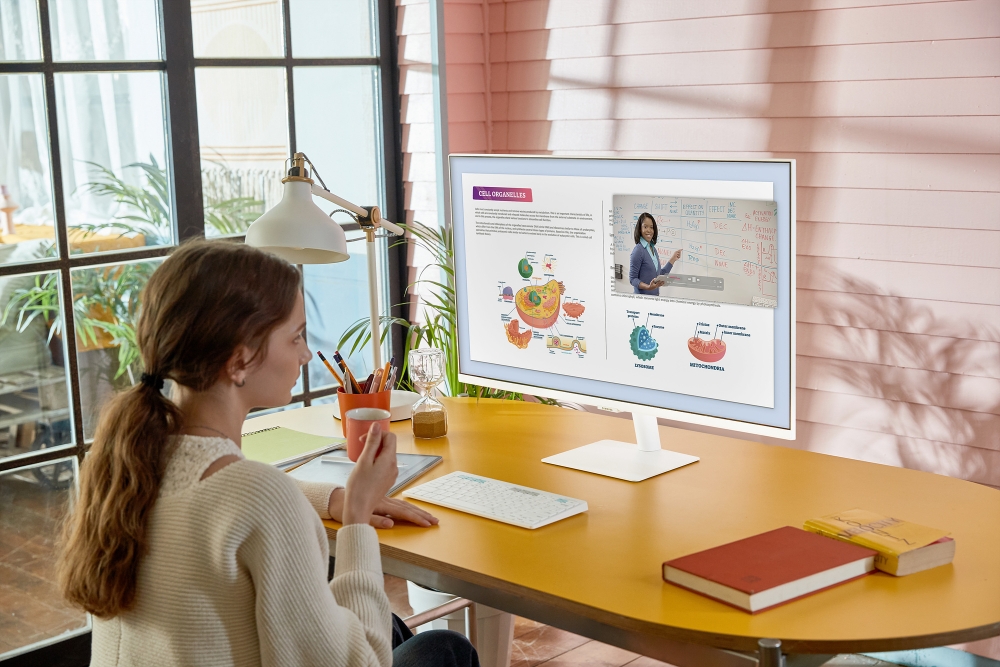 삼성 스마트 모니터. 사진=삼성전자