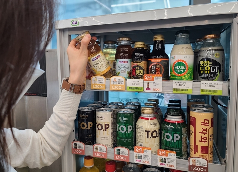 급작스런 한파로 편의점 겨울 상품 매출이 올랐다./사진제공=BGF리테일