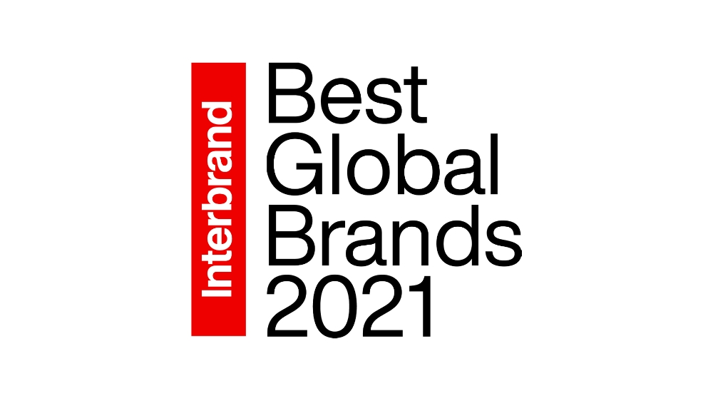 인터브랜드 '글로벌 100대 브랜드' 로고. 사진=삼성전자