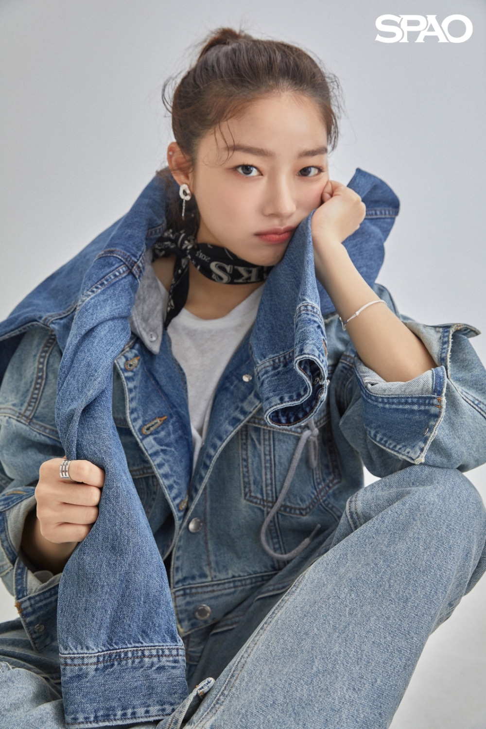 이랜드 스파오가 오는 2023년까지 데님 라인 전체를 친환경 소재로 생산한다./사진제공=이랜드