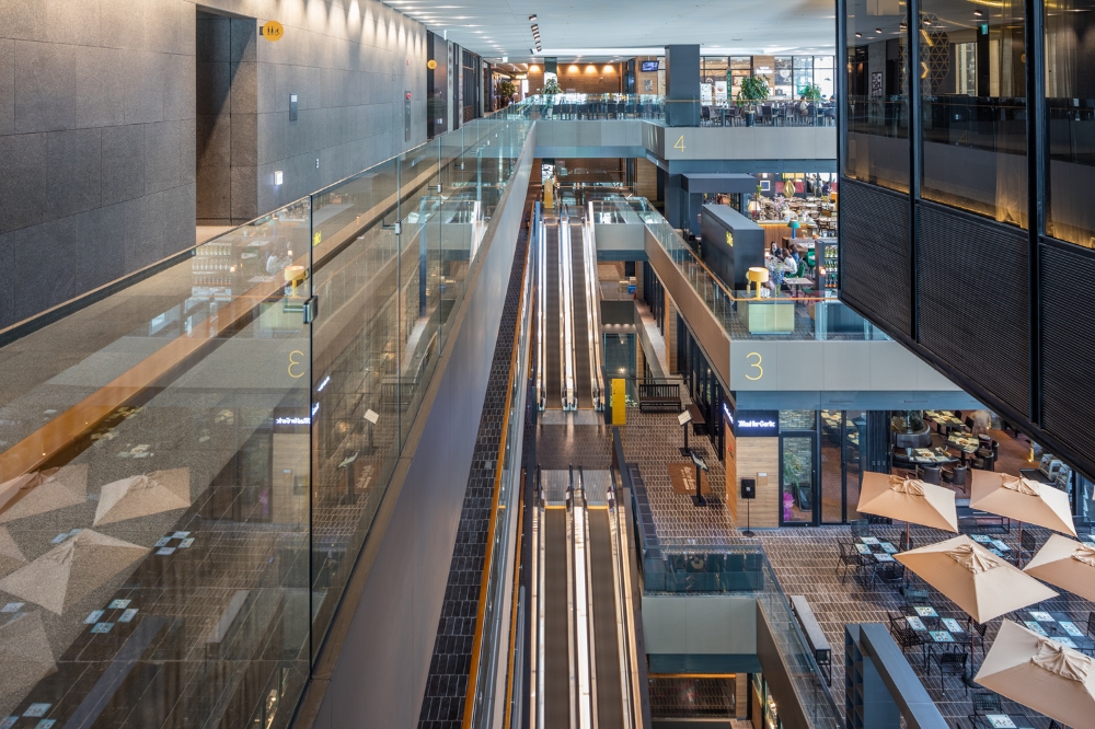 D타워 내부 모습. / 사진제공=DL이앤씨