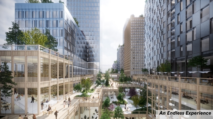 서울역 북부역세권 개발사업 예상도 / 사진=서울시