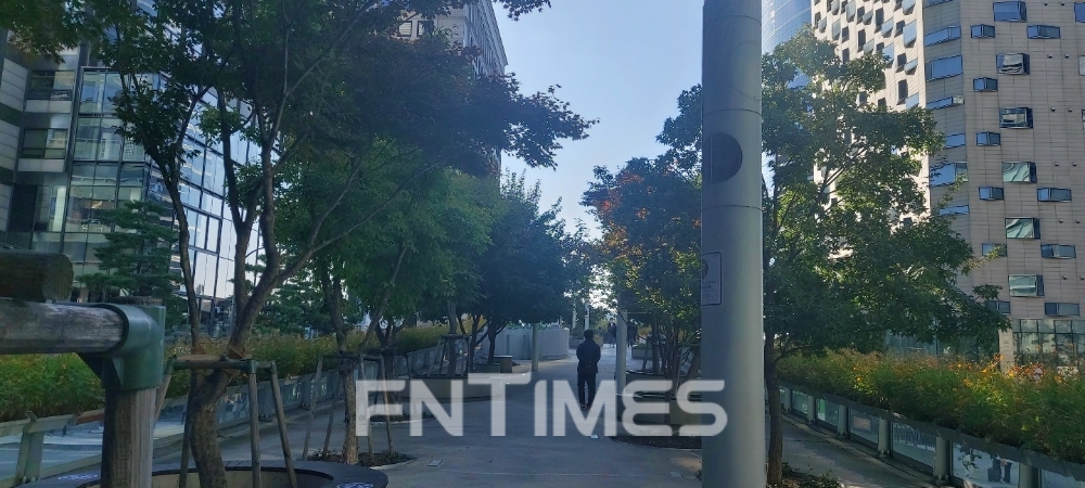 청포동 일대 서울로7017 초입 / 사진=장호성 기자