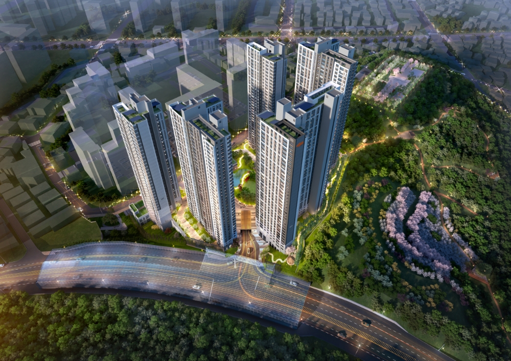 ‘e편한세상 신곡 파크프라임’ 조감도. / 사진제공=DL이앤씨