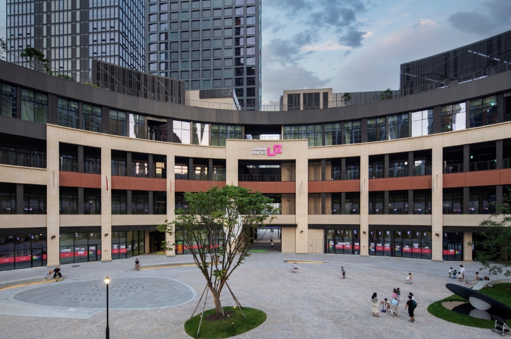 유플래닛 중앙광장 / 사진제공=태영건설