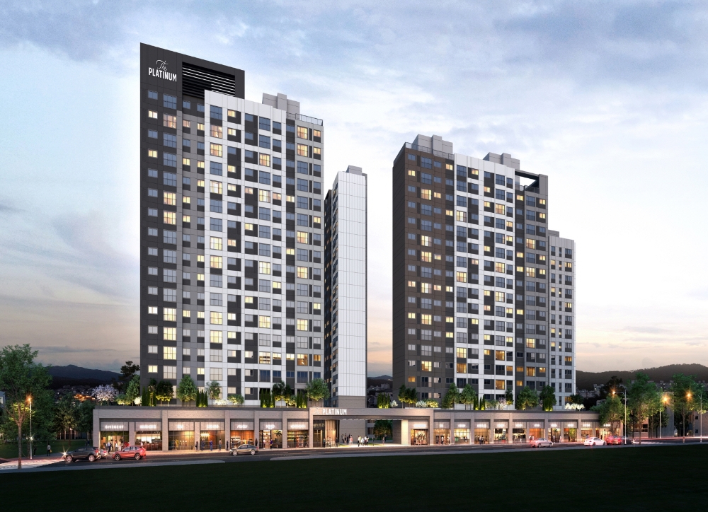 홍은동 355번지 가로주택정비사업 투시도 / 사진제공=쌍용건설