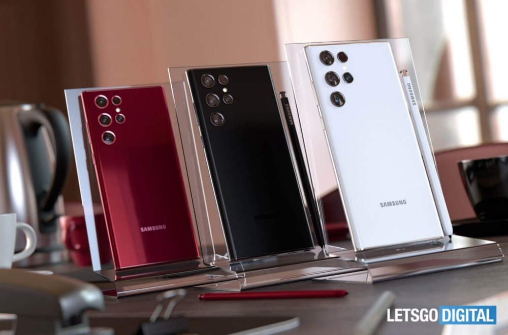 갤럭시S22 렌더링 이미지. 사진=렛츠고디지털