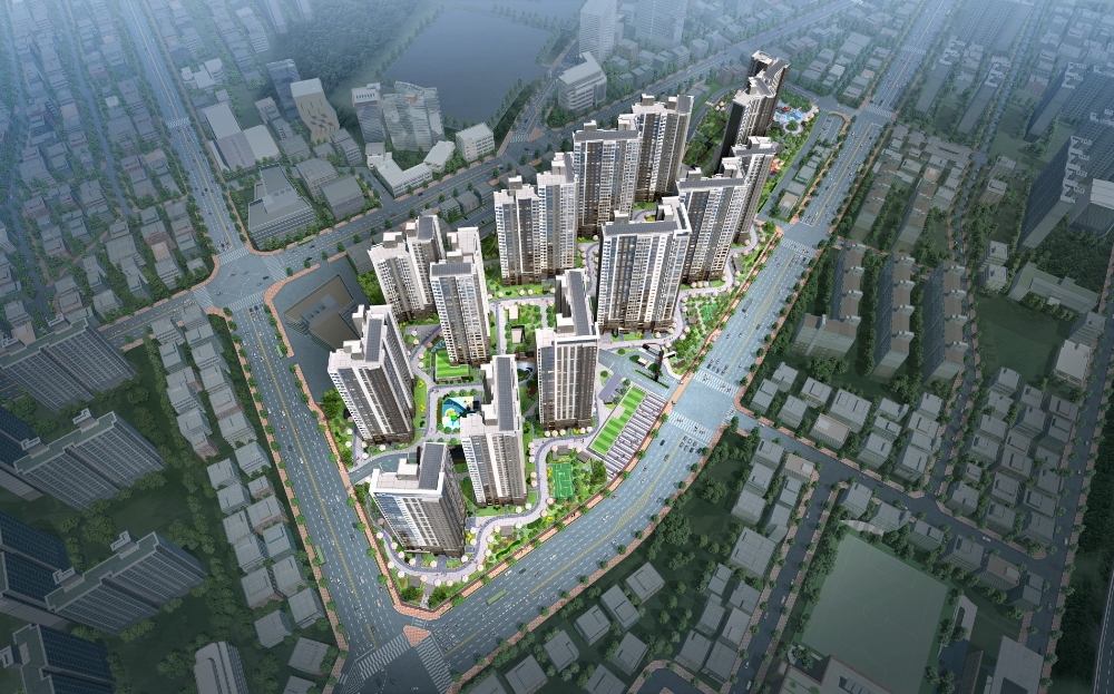 학익 SK VIEW 조감도 / 사진제공=SK에코플랜트