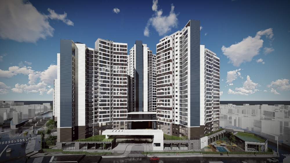 서울 봉천 1-1구역 재건축정비사업 조감도. / 사진제공=한국토지신탁