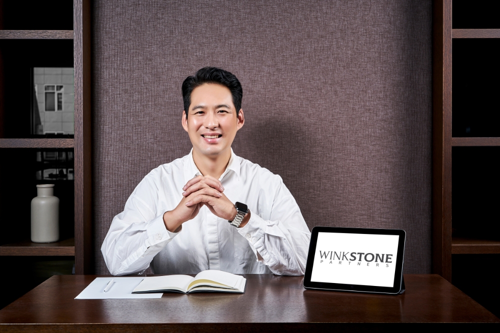 권오형 윙크스톤파트너스 대표이사. /사진제공=윙크스톤파트너스