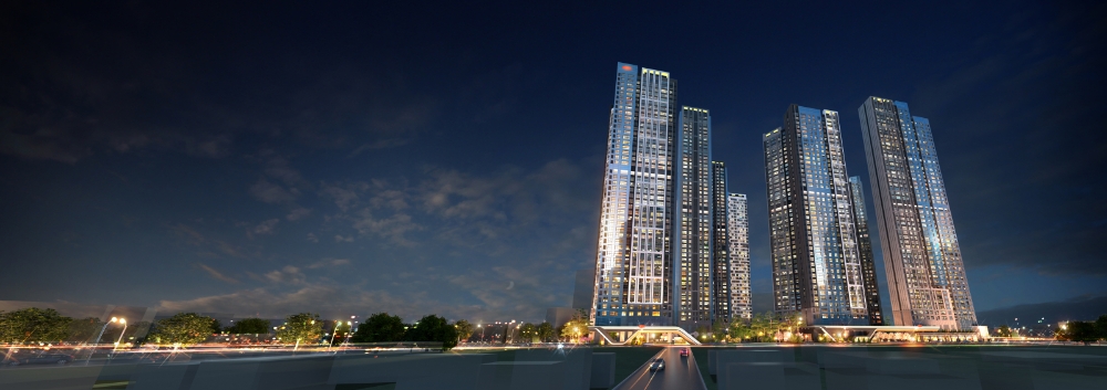 대전 유천 1BL·2BL 가로주택정비사업 투시도. / 사진제공=DL건설