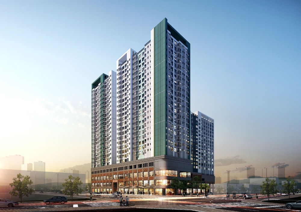 ‘신길 AK 푸르지오’ 투시도. / 사진제공=대우건설