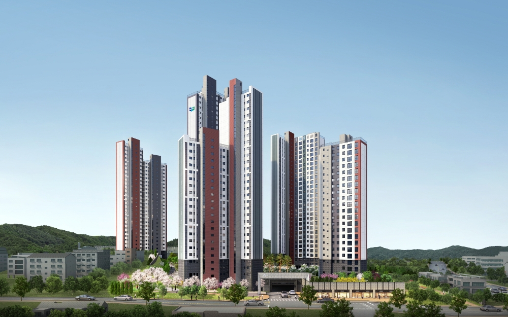 ‘반월역 두산위브 더센트럴’ 투시도. / 사진제공=두산건설