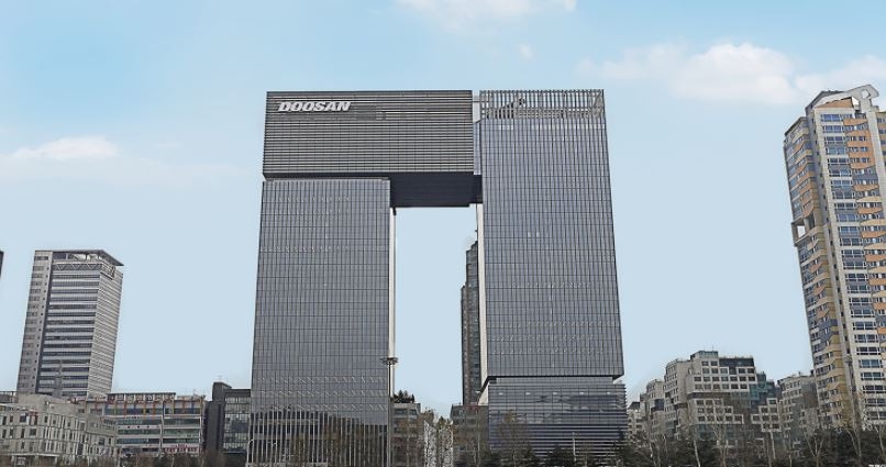 분당두산타워 전경. / 사진제공=두산그룹