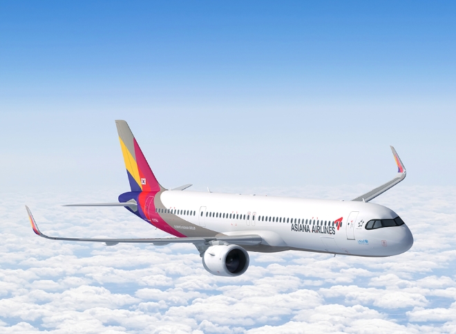 아시아나항공은 다음 달 23일부터 괌 운항을 18년 만에 재개한다. 사진=아시아나항공.