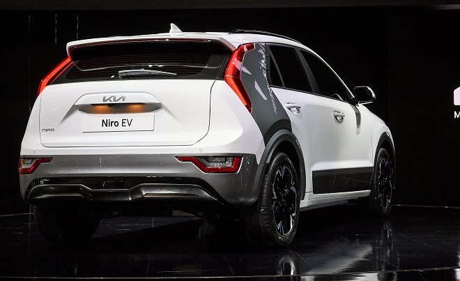 2세대 니로 전기차.